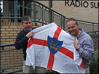 Bill Bulstrode and Mark Murphy