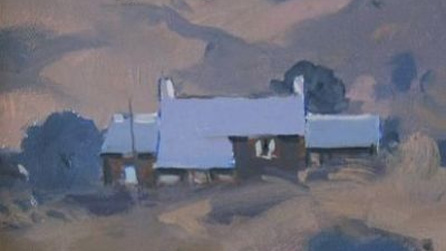 Rhan o glawr Yn y Ty Hwn