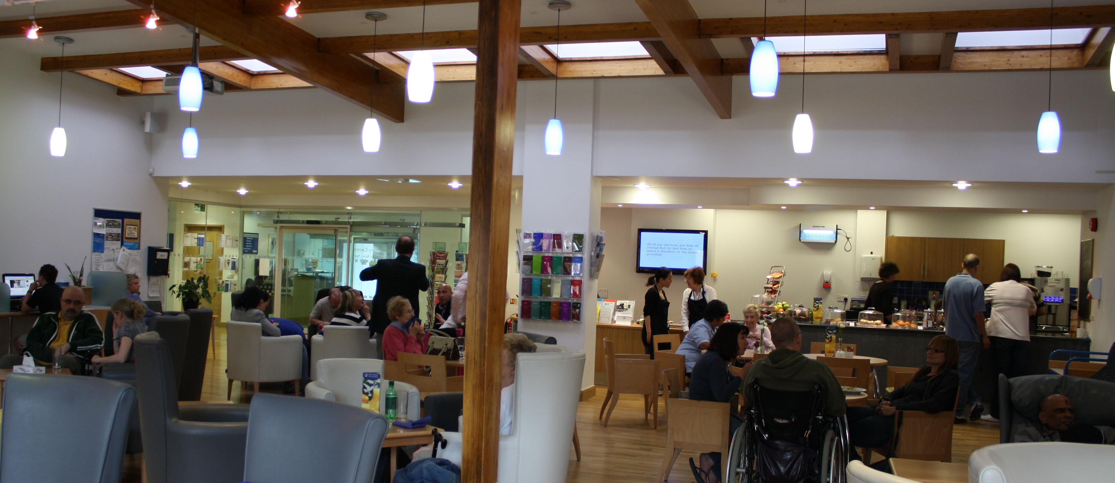 Panoramic view of the Anniversary Centre