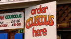 Couscous stall at Glasto
