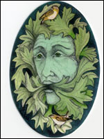 The Green Man (Picture by Katherine Soutar)