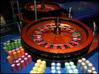 Roulette wheel