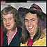 Noddy Holder and Dave Hill