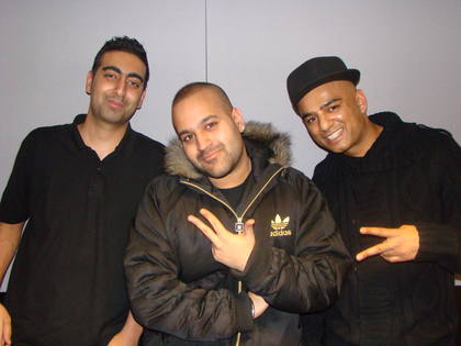 Tindy from The Family with Hit Squad