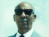 Somalia's longstanding dictator, Siad Barre.