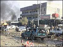 pas sulmit në Kirkuk