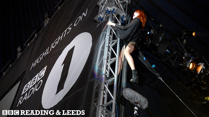 Florence and the Machine at Reading Festival