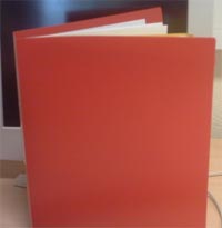 Portfolio folder