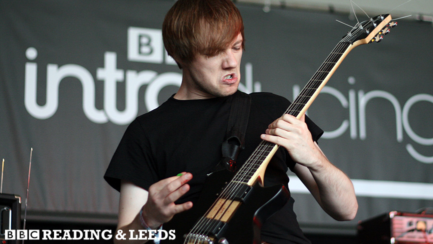 Chickenhawk at Reading Festival