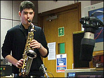 Daniel Bayliss at BBC Suffolk