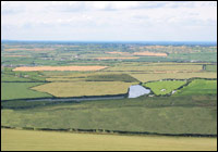 Shropshire Landscape Without Trees