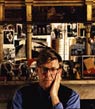 Alan Bennett by Derry Moore
© Derry Moore
Loaned by the National Portrait Gallery