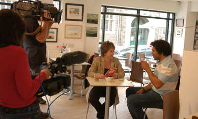 Rebecca gives Colin his second challenge