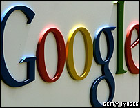 سر در يکی از دفاتر گوگل