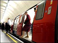 Tube train