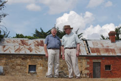 Ardwell farm near Kyneton in Victoria, Australia (Copyright: John McCracken)