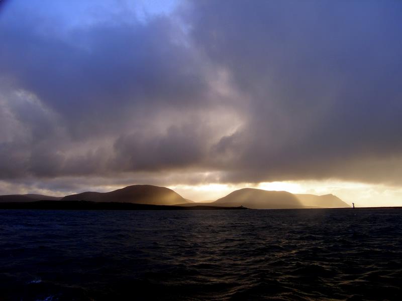Hoy from Hoy Sound