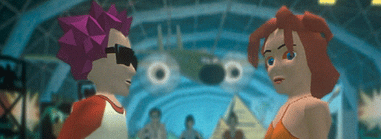 Animated characters