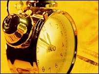 An alarm clock