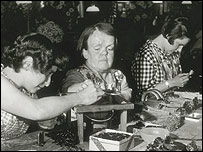 Real-life flower girls