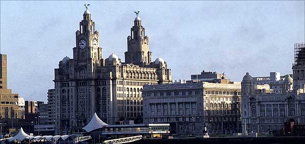 Liverpool sea front