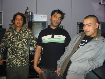 Asian Dub Foundation takeover the Friction show