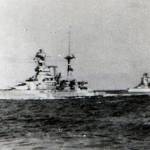 HMS Queen Elizabeth and HMS Valiant