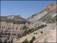 مناطق کوهستانی بادغيس
