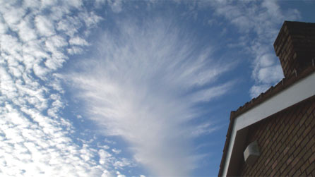 A cloud formation by simon rolfe