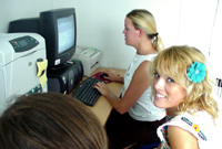 Gwenno yn y sgwrs fyw