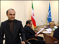 جواد وعیدی در دبیرخانه شورای عالی امنیت ملی ایران