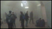 Imagem do metrô de Moscou filmada em celular