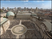 Bebelplatz Meydanı