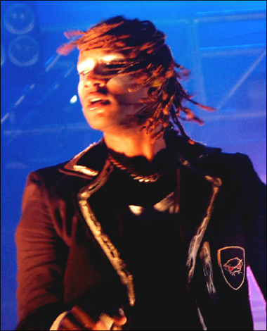 The Prodigy at Jersey Live 2008