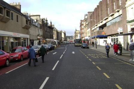 South Street in Perth