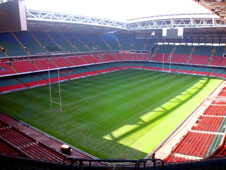 The Millennium Stadium, Cardiff