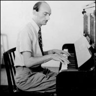 Harry at piano 1946
