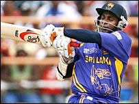 Jayasuriya cuts loose in Guyana