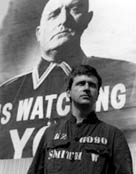 Photograph showing scene from the television version of 'Nineteen Eighty-Four'