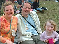 Deborah, David and Eleanor