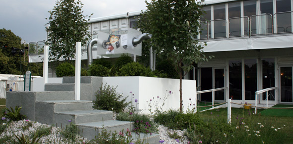 My Life in the Cloud conceptual garden