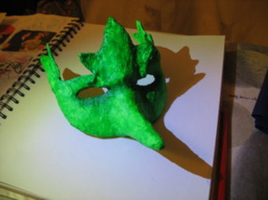 Woodland Faerie Mask