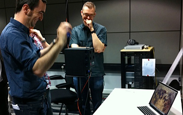 Yves mixing 3D audio