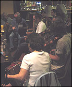 Irish music at Romsey