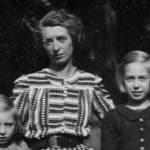 Lillian, Gabrielle and Margaret Coakley June 1940 France