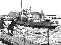 Sharpness Docks, 1963