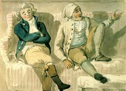 Sir Francis Bourgeois and Noel Desenfans