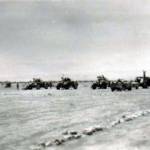 3rd The King’s Own Hussars, Dinnertime at the Dead Sea July 1946