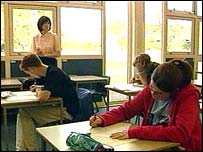 考场