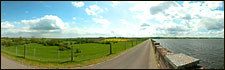 Blithfield Reservoir Causeway - View from the Dam